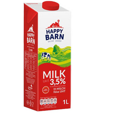 해피반멸균우유