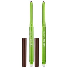 메이블린 뉴욕 아이라이너 Brownish Black 2개, 1, 1
