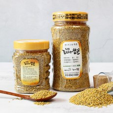 뜰안농장 벌꿀화분, 1개, 200g