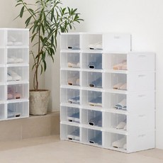 [시스맥스] 시스템 신발장 2PACK, 상세페이지 참조, 1개