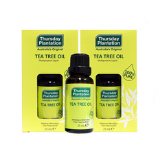 Thursday 써스데이 플랜테이션 티트리오일 25ml X 2입 Plantation Tea Tree Oil 2ct, 2개