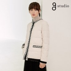 [4만원 ]지스튜디오 20FW 헝가리 구스다운 자켓+머플러