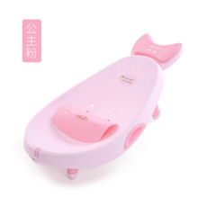 유아 어린이 접이식 샴푸의자 돌고래 샴푸체어, 프린세스 핑크