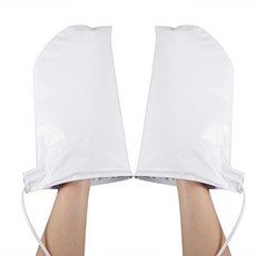 Eletric Heated Mitts Soft Thermal Beauty Hand Mittens Gloves for Paraffin Wax SPA Treatment for Han, 1