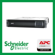 KM POWER-APC Smart UPS 3000VA Smart Connect 무정전전원장치 SMT3000RMI2U, 1개