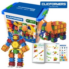 클릭포머스 베이직 세트 300PCS / 조립블록 블럭