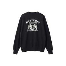 히스테릭 글래머 맨투맨 Hysterical Glamour HOTTER THAN HELL Sweatshirt