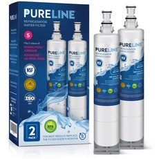 Pureline 4396508 냉장고 정수 필터 교체용 EveryDrop 필터 5 EDR5RXD1 Whirlpool 4392857 NL300 43965, 한개옵션0