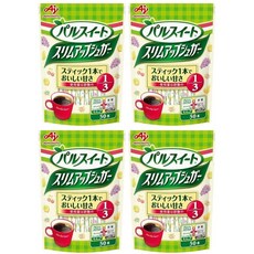 Ajinomoto 아지노모토 슬림업 슈가 스틱 50개입 4팩