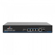 넥스트유 POE8006SFP-BT90 스위치허브, 1개