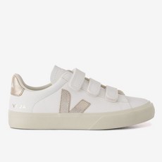 VEJA 베자 여성 스니커즈 23 S/S 신고 벗기 편한 레시페 로고 Recife Logo ... 346432