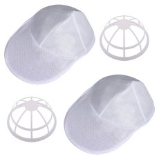 모자 전용 세탁망 변형방지 원형유지 세탁틀 2p, 2개, 모자망+틀
