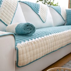 3인용쇼파덮개등받이세트