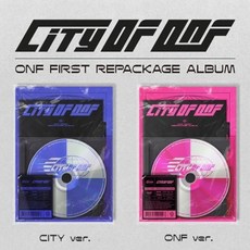 미개봉CD) 온앤오프 (ONF) - City Of ONF (2종세트) - 온앤오프lp