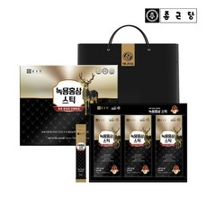 [종근당] 녹용홍삼 애니타임 스틱 (10mlX30포), 300ml, 1개