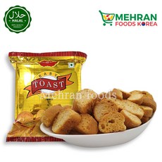 PRAN Baby Toast Rusk (Dry Cake) 300g 베이비 토스트 러스크 (비스킷), 1개