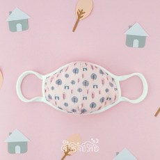 별과모래 겨울 유아키즈 3D 입체 방한마스크