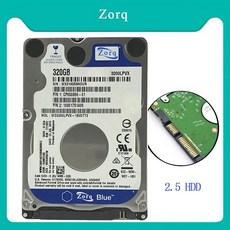 노트북 PC HDD 디스코 SATA2 5400 7200RPM 80 60GB 250GB 750GB 2.5 인치 디스크 320GB 500GB TB 2TB 4TB, 80GB, 1개