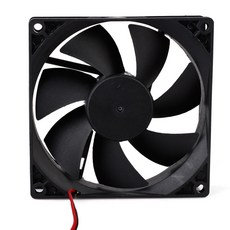 90mm무소음12v