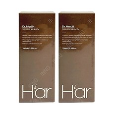 [하아르]하아르 닥터모리엔 헤어 토닉 100ml 1+1 tr
