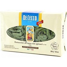 DE CECCO 일본직구 DECCO 310호 페투치네 시금치(스피나치) 250g, 사이즈, 1개