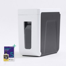 세로형 극저소음 꽃가루 문서세단기 SC-4410 Noise Free A4 10매 10L 4x38mm DIN66399 P-4 서랍식파지함, 혼합
