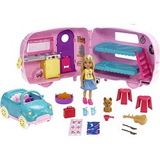 바비 클럽 첼시 캠핑카, EMS(발송 후 약 3~5 일 도착)