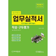 칭찬받는 업무실적서 작성 구두평가:자기기술서 경력기술거