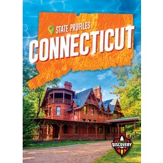 (영문도서) Connecticut Library Binding, Blastoff! Discovery, English, 9781644873786