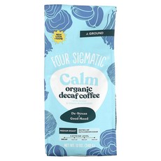 Four Sigmatic 영지버섯 함유 그라운드 커피 340g, 1개