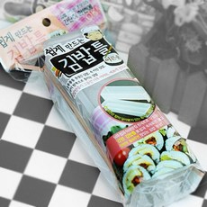 VJSLVKSL 쉽게만드는 김밥틀 어른용 재고2436EA