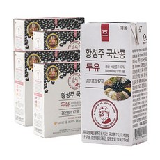 굿커머스 황성주두유 검은콩17곡 190ml -인증, 64개