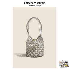 베리구즈물놀이그물가방메쉬비치백