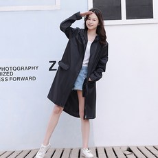 블랙야크레인코트