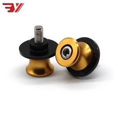 108735 / 야마하 MT-03 MT03 MT09 MT-09 MT 03 09 FZ09 FZ-09 MT07 FZ-07 YZ1 YZF R1 R6 R6S M6 스탠드 스윙 암 스풀 슬, 금