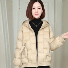 가바바 여자 겨울 숏패딩 세련미 넘치는 스타일 주머니 지퍼 귀여운 키링 후드 데일리 패딩점퍼 G40544 +15000원 로또상품권 증정