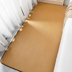 여름용 카페트 발코니 쿨카페트 베드사이드 바닥 사각, 푸른잔디와푸른덩굴200x400cm, 1개