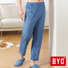 BWT9630 BYC 밍크 스판 남자 극세사 잠옷 바지 파자마 95~115