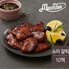 [랭킹닭컴] 맛있닭 닭가슴살 오븐구이 소이갈릭 150gx10팩, 단품, 10팩, 150g