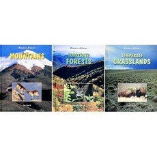AR 7점대 Biomes Atlases AR도서 IB도서 논픽션 영어책 원서, A