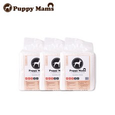 퍼피맘스 애견패드 B1 특대형 배변패드, 60매