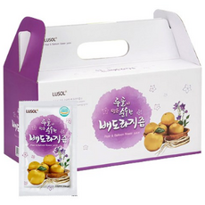 루솔아기배도라지즙