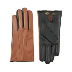 덴츠 란도 드라이빙 장갑 - 탄