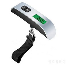 SEAAN 110lb / 50kg Scale 전자 디지털 휴대용 가방 여행 저울 중량 수하물, 상세내용참조