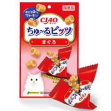 이나바 고양이 챠오 츄르 비츠 CS-171 3p, 참치(CS-171), 12g, 60개