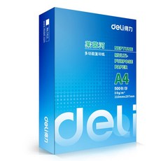deli 득 력 (deli) FJZ 라인 강 복사지 80g A4 5 포장 (2500 장)