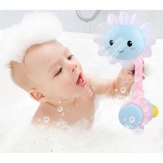 1+1이벤트 CE KC인증 알파벳 선플라워 해바라기아기샤워기, 체리블로썸+체리블로썸(무료배송)