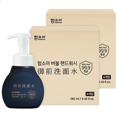 함소아 프리미엄 핸드워시, 8개, 280ml