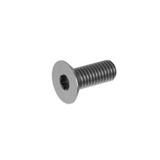 RM-FHS-3x18 알씨마트 SCM 접시머리 육각 렌치 볼트 3x18미리 10개 RCMART 3x18mm Flat Head Screw 10pcs