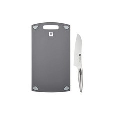 Zwilling 쯔빌링 트윈 핀 2 멀티 퍼퍼스 나이프 165mm 커팅 보드 2pcs 세트 산토쿠 칼 도마 스테인리스 선물 기후현 세키시제 일본 정규 판매품 30921004, 2개